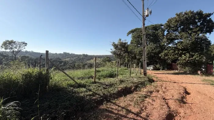 Lote com vista incrível no Canto da Siriema 1000m2 - Jaboticatubas