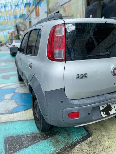 Fiat Uno WAY 1.0 EVO Fire Flex 8V 5P 2012