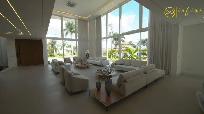 Casa Sobrado Mobiliada com 5 Quartos, 1100 m² - aluguel por R$ 60.000/mês ou venda por R$