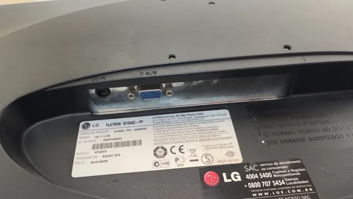 Monitor LG