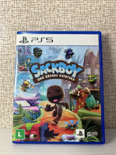 Sackboy: Uma grande aventura - Mídia Física - PS5