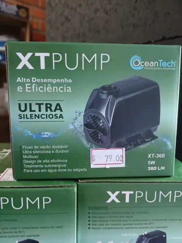 Bomba Submersa para pequenas fontes e aquários 