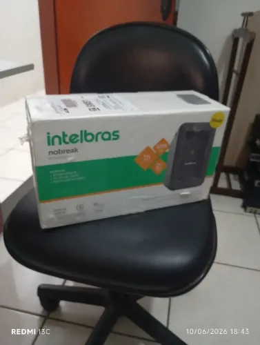 Nobreak 1200va Intelbras - novo