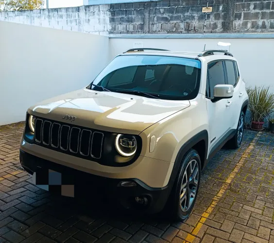 Jeep Renegade Longitude 1.8 4X2 Flex 16V Aut. 2021