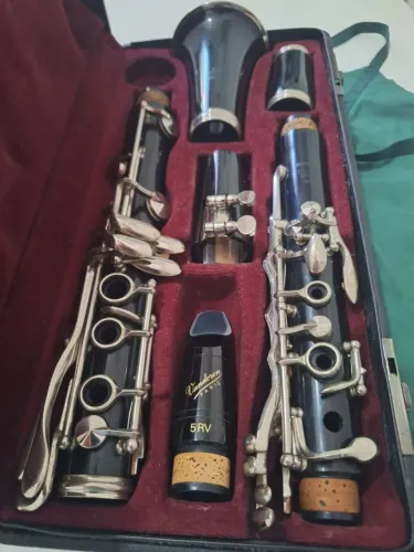 Clarinete yamaha 252 japan Revisado 