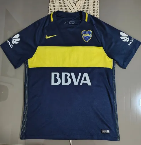 Camisa Boca Juniors - Modelo 17/18