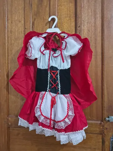 FANTASIA INFANTIL - chapeuzinho vermelho