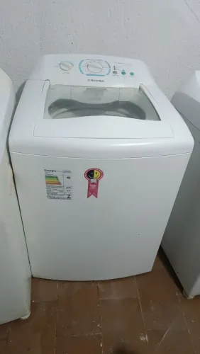 Vendo máquina de lavar Eletrolux 12kg voltagem 110 entrego com garantia 