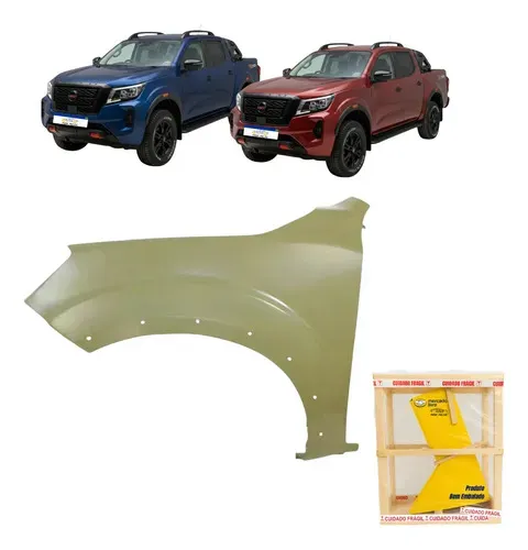 Paralama Nissan Frontier 2022 2023 2024 2025 2026 Pro4x Le