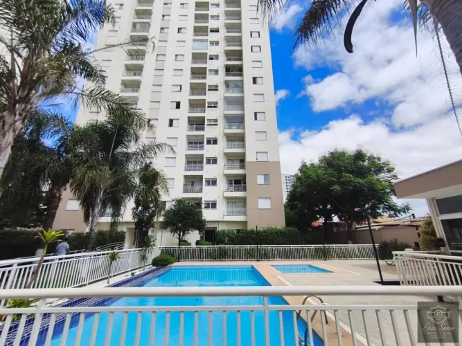 Apartamento para Venda em Sorocaba, Vila Progresso, 2 dormitórios, 1 banheiro, 1 vaga