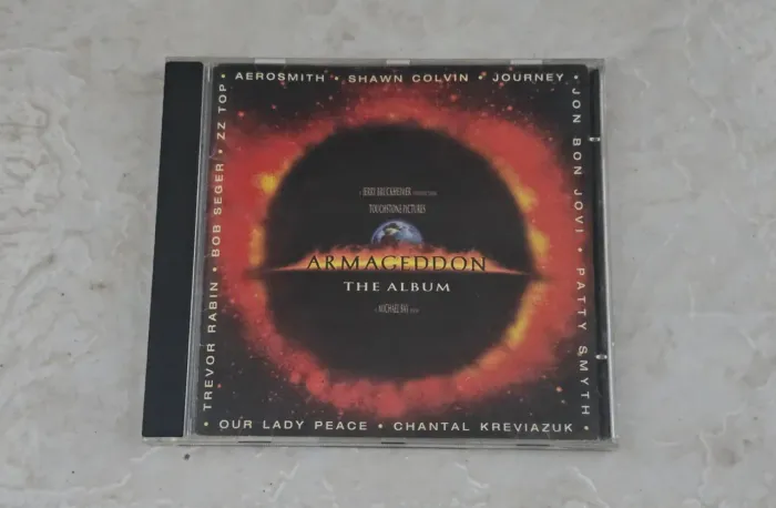 CD Armageddon Trilha Sonora