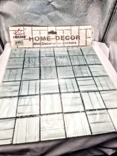 Pastilha Adesiva Cozinha Banheiro Papel De Parede