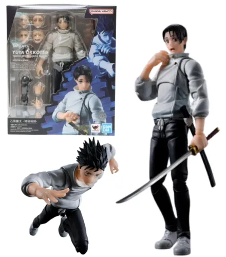 Jujutsu Kaisen S.H.Figuarts Yuta Okkotsu Pronta Entrega