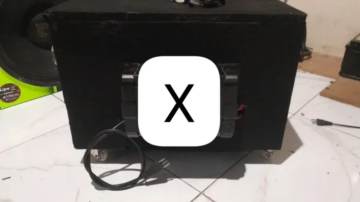 Rack de bateria de 150 amperes