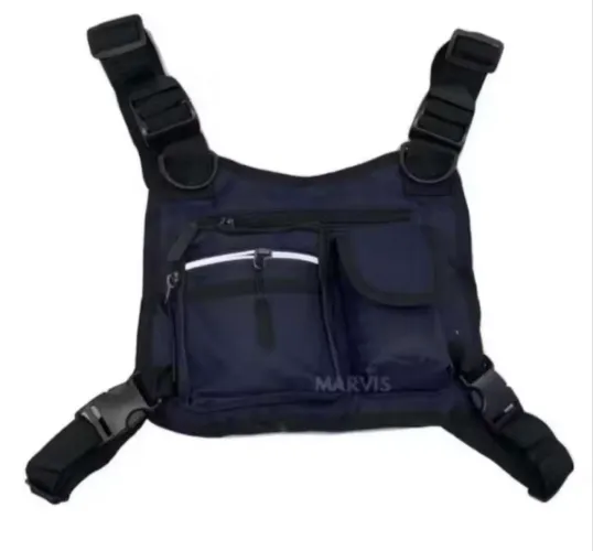 Bolsa Peitoral Masculino feminino Impermeável Esportivo Bolsa Bag Motoboy Unissex