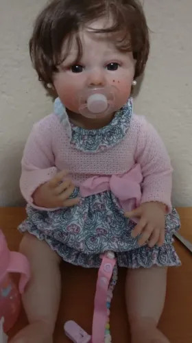 Bebê Reborn Brastoy 55cm Menina