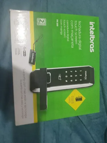 Fechadura digital Intelbras