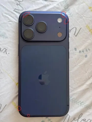 iPhone 17 pro - Azul