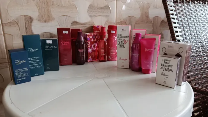 Perfumes natura