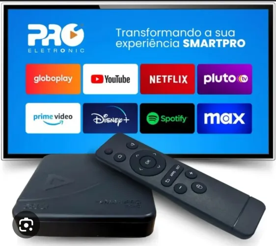TV BOX - PRÓ ELETRÔNIC