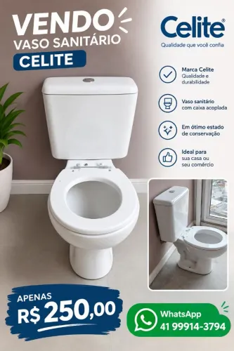 Vaso sanitário Celite 