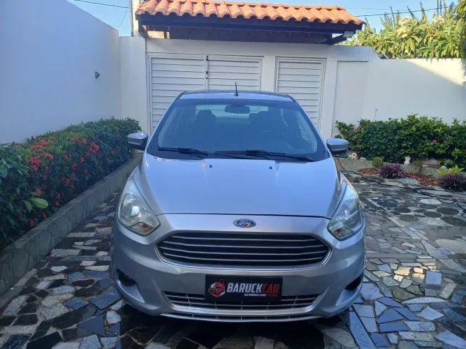 Ford KA+ Sedan 1.0 Tivct Flex 4P 2015