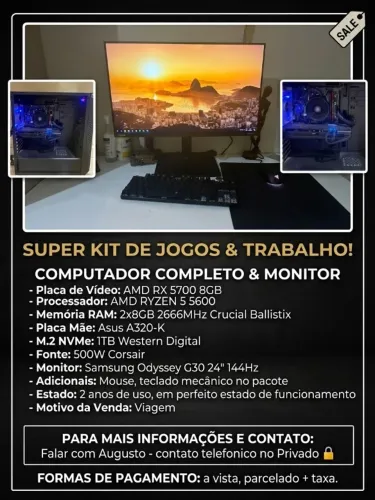 Computador Gamer