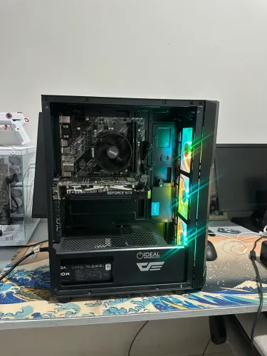 PC Gamer Ryzen 5 4500 + GTX 1660 Super 6GB