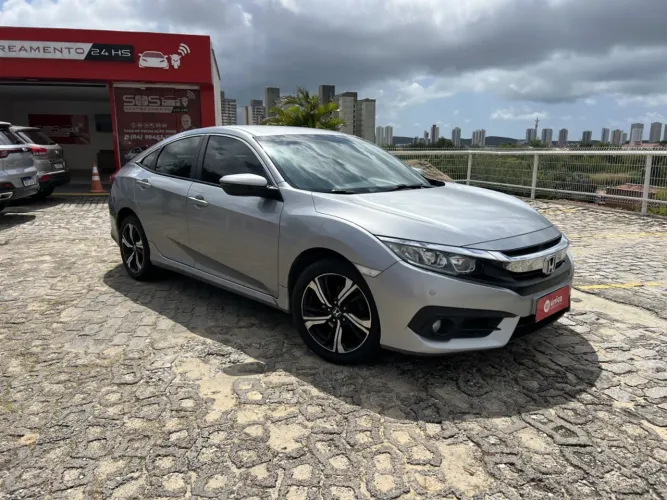 Honda Civic EXL CVT 2019