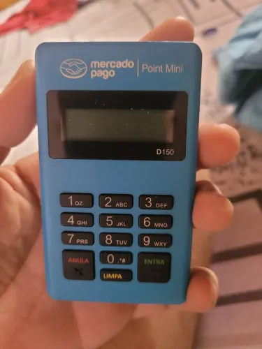 Máquina de Cartão- Mercado Pago D150