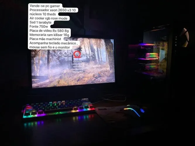 Computador gamer