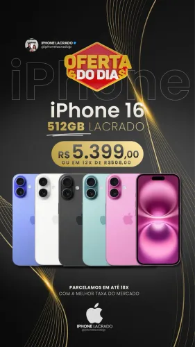 Iphone 16 512gb lacrado