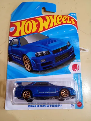 Hot Wheels Nissan Skyline GT-R