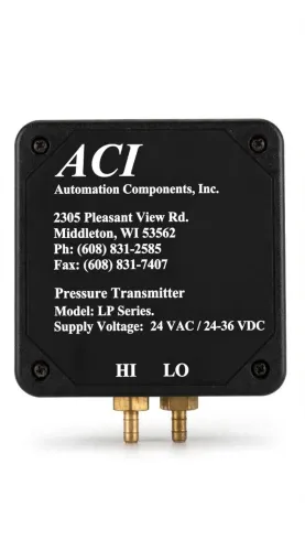 Transmissor Pressão Diferencial ACI LP Series HVAC 24V