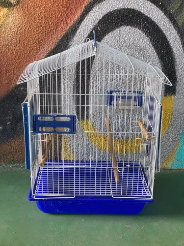 Gaiola para calopsitas