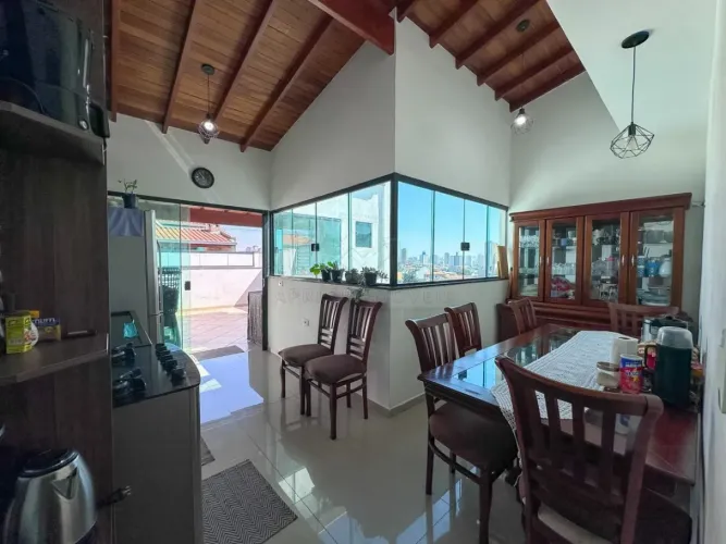 Cobertura com 02 dormitórios á venda, 86 m² no bairro Vila América - Santo André/SP