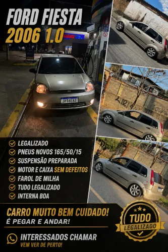 Ford Fiesta Street/ Action 1.0 8V 5P 2006