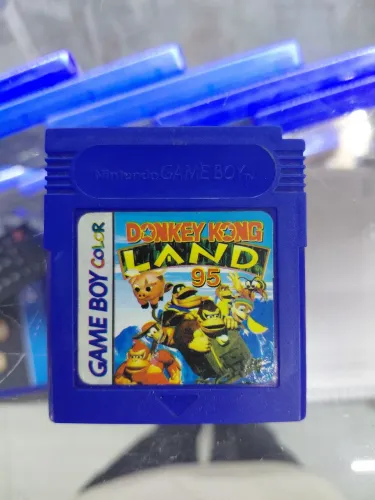 Donkey Kong Land 95 Game Boy Color - Cartucho Retrô