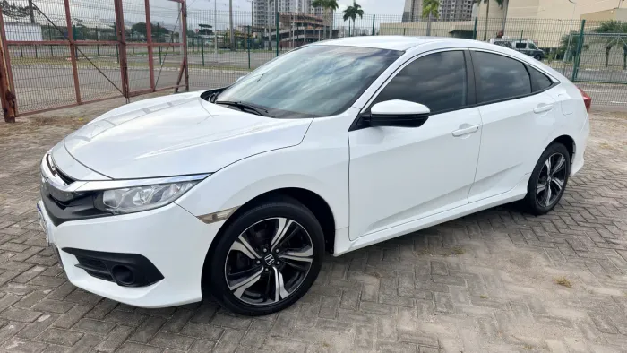 Honda Civic Sedan EXL 2.0 Flex 16V Aut.4p 2017