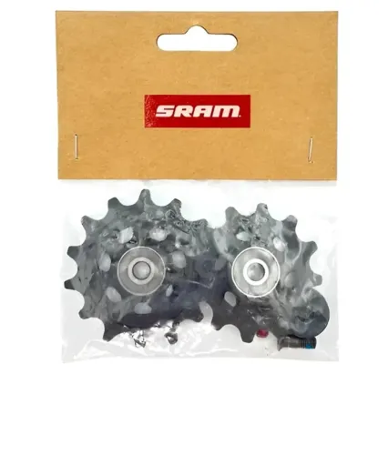 Par De Roldanas Para Câmbios Sram Eagle 12v - Gx / X01 / Xx1