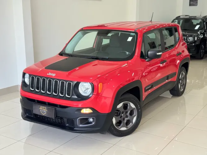 Jeep Renegade Sport 1.8 4X2 Flex 16V Aut. 2016