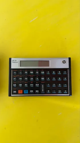 Calculadora HP 12c Platinum
