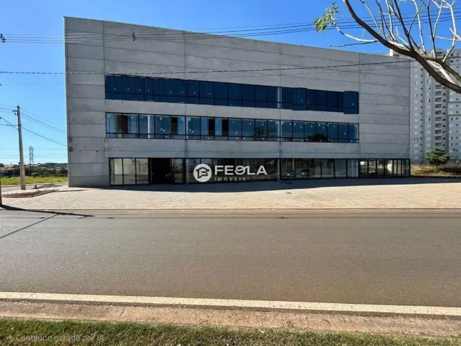 Galpão para alugar em Santa Bárbara D'Oeste, Loteamento Industrial, com 1804.52 m²