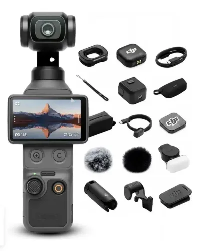 DJI Osmo Pocket 4 Creator Combo