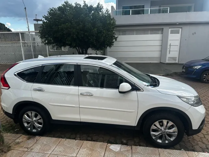 Honda CR-V EXL 2.0 16V 4wd/2.0 Flexone Aut. 2012