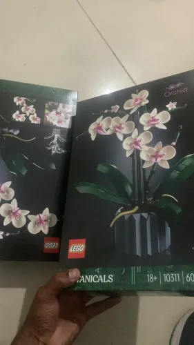 Orquídea Lego original lacrado