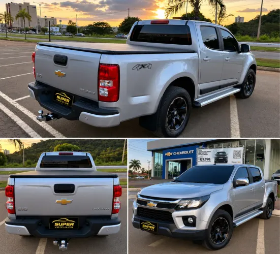Chevrolet S10 Pick-up LT 2.8 TDI 4X4 CD Diesel AUT 2020
