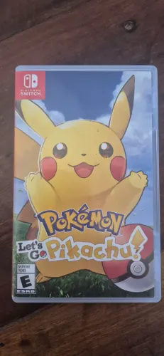 Pokémon?: Let's Go, Pikachu! Nintendo Switch (Troco por jogo do Mario)