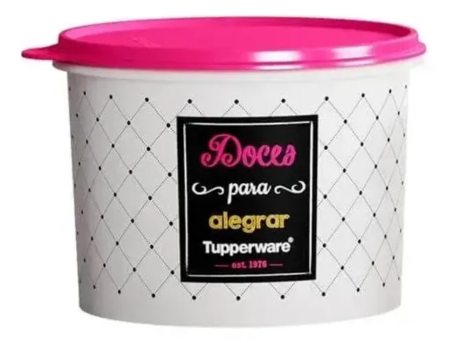 Tupper Caixa De Farinha De Rosca Tupperware Pb