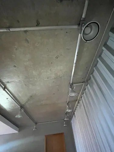 Decoração industrial -iluminação